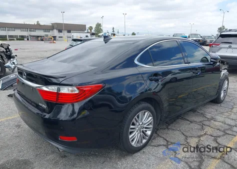 2015 Lexus Es 350 from USA, damaged, VIN JTHBK1GG8F2190928